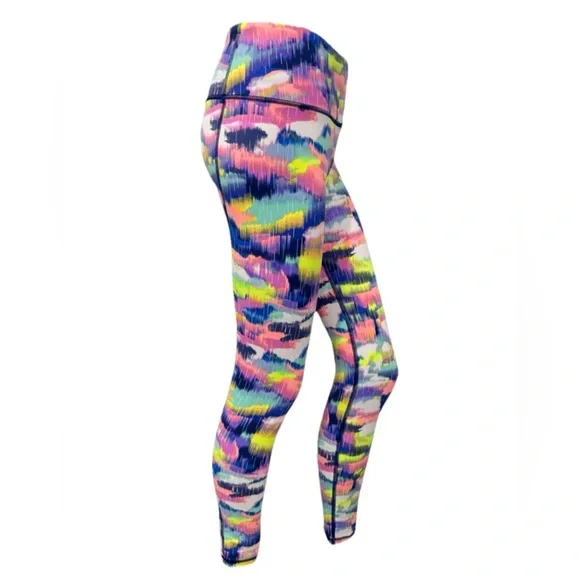 Victoria’s Secret VSX Sport Multicolor Leggings Size M - Picture 3 of 10